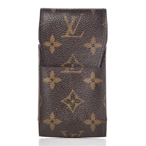 what size phone fits in lv cigarette case|Louis Vuitton Cases .